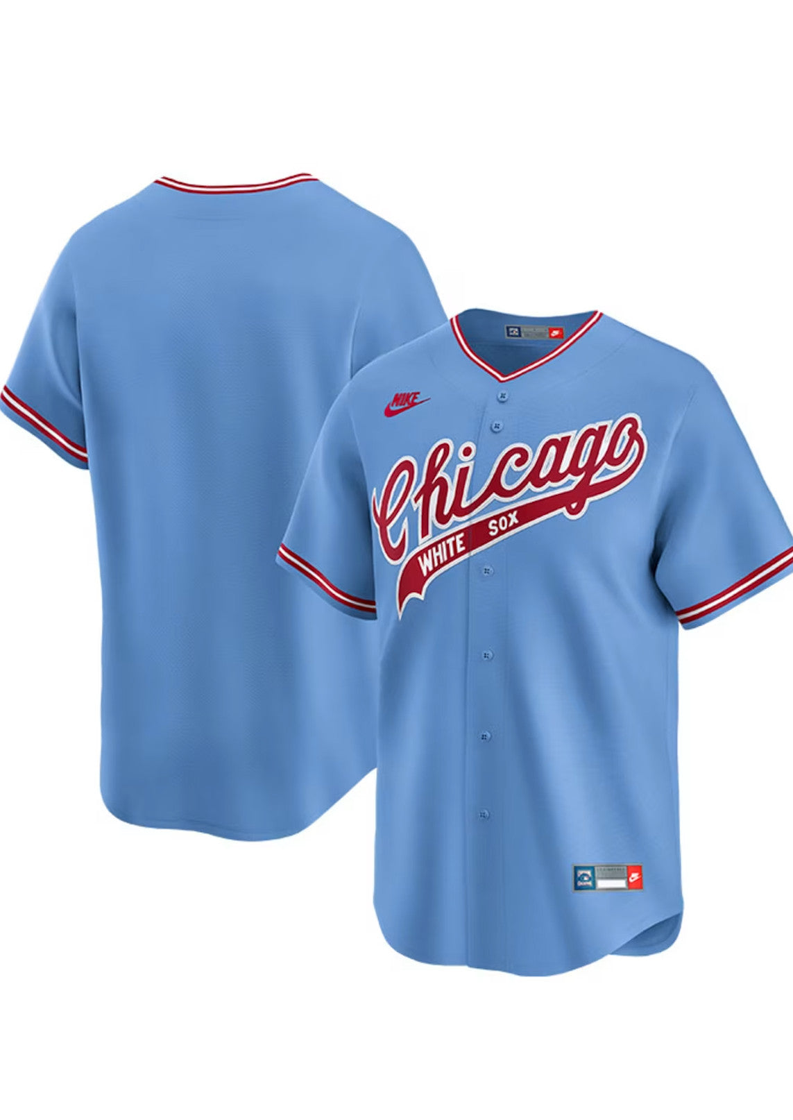 White Sox 1972 Road Limited Jersey Grandstand Sox White Sox 1972 Road Limited Jersey Grandstand Sox