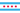 Flag of Chicago with red and white colors