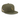 Green baseball cap with logo and American flag patch on a white background