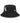 Black Bucket hat with WHite Sox logo