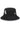 Black Bucket hat with WHite Sox logo