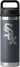 Yeti Chicago White Sox Charcoal 18oz Bottle with Chug Cap
