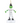 Chicago White Sox Southpaw Mascot Statue Ornament-1