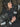 Starter White Sox Pinstripe Southside Satin Jacket-1