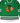 Chicago Blackhawks Reebok Kelly Green Alternate Replica Jersey-1