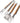 You the Fan Chicago White Sox Spirit Series 3-Piece Wood Handle BBQ Set