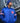 Chicago Cubs Starter Primary Logo Royal Blue Starter Jacket