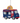 Chicago Cubs Food Truck Ornament