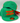 Chicago Flag Kelly Green 59Fifty Cap by New Era