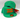 Chicago Flag Kelly Green 59Fifty Cap by New Era
