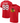 Blackhawks Red Connor Bedard #98 Player Tee
