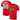 Blackhawks Red Connor Bedard #98 Player Tee