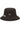 Chicago White Sox Black Heather New Era Bucket Hat-1