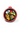 Chicago Blackhawks 3D Logo Ornament