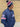 White Sox Starter 1983 Navy Starter Jacket-2