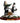 Memory Company White Sox Santa's Snowman