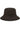 Chicago Bulls Black Heather New Era Bucket Hat-2