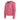 New Era Pink Word-mark Full-Zip Youth Hoodie-2