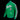 Pro Standard Primary Green Pro-Game Day Double Knit Jacket-2