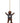 Chicago Bears Mascot Statue Ornament-1