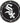 CHICAGO WHITE SOX CHROME CLOCK