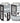 CHICAGO WHITE SOX COLOR BLOCK CAN COOLER 12 OZ.