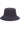 Chicago Bears Navy Heather New Era Bucket Hat-3