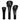 WHITE SOX HEADCOVERS - SET OF THREE