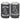 CHICAGO WHITE SOX HEATHER CAN COOLER 12 OZ.