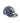 White Sox New Era Charcoal Floral Print Kids Adjustable Cap
