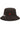 Chicago Bulls Black Heather New Era Bucket Hat-1