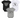 Chicago White Sox Girls Newborn & Infant 3-Pack Batter Up Bodysuit Set - Black/W