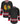 Chicago Blackhawks Reebok Black Alternate Replica Jersey