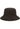 Chicago Bulls Black Heather New Era Bucket Hat-3