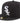 Black White Sox On-Field Mesh 59FIFTY
