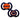 Bears 2-Pack Pacifier