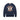 Chicago Bears Homage Pigskin Navy Crew Neck