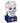 FOCO Chicago Cubs Sugar Skull Garden Statue