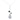 White Sox Dangle Beaded Necklace