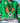 St. Patrick's Day Blackhawks Chain