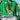 St. Patrick's Day Blackhawks Chain