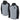 White Sox Nike Gray/Black Authentic Collection Raglan Full Zip