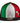 Chicago White Sox Italy Flag Full Frontal Exclusive 59Fifty Cap by New Era