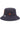 Chicago Bears Navy Heather New Era Bucket Hat-1