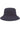 Chicago Bears Navy Heather New Era Bucket Hat-2