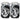 CHICAGO WHITE SOX TIE DYE CAN COOLER 12 OZ.