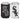CHICAGO WHITE SOX 2 COLOR CAN COOLER 12 OZ.