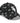 White Sox Black 9TWENTY Bloom Adjustable Cap