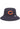 Chicago Bears Navy Heather New Era Bucket Hat