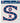 White Sox Perfect Cut Color Decal 8X8